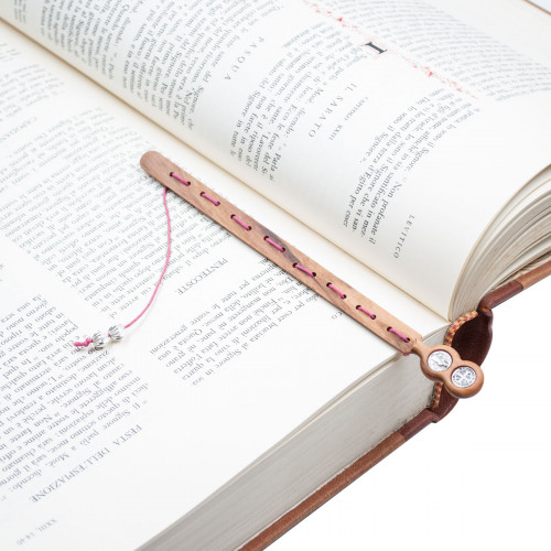 San Benedetto medal bookmark